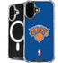 NBA New York Knicks Distressed iPhone 16 MagSafe Case