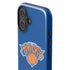 NBA New York Knicks Distressed iPhone 16 Plus Impact Case