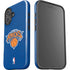 NBA New York Knicks Distressed iPhone 16 Plus Impact Case