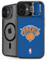 NBA New York Knicks Distressed iPhone 16 Plus Kickstand Case