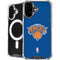 NBA New York Knicks Distressed iPhone 16 Plus MagSafe Case