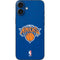 NBA New York Knicks Distressed iPhone 16 Plus Skin