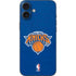 NBA New York Knicks Distressed iPhone 16 Plus Skin