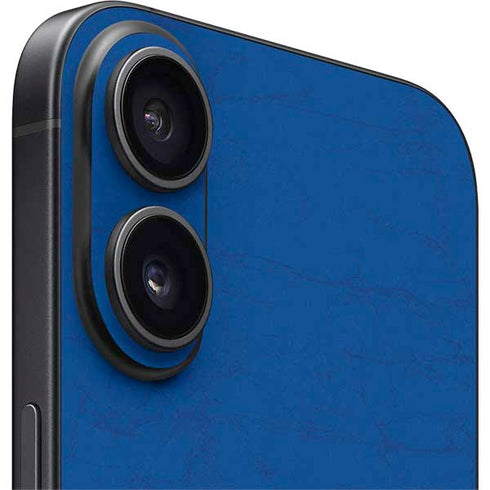 NBA New York Knicks Distressed iPhone 16 Plus Skin