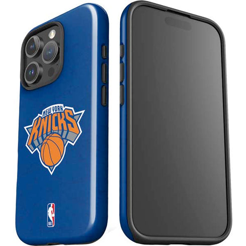 NBA New York Knicks Distressed iPhone 16 Pro Impact Case