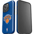 NBA New York Knicks Distressed iPhone 16 Pro Impact Case
