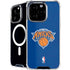NBA New York Knicks Distressed iPhone 16 Pro MagSafe Case