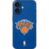 NBA New York Knicks Distressed iPhone 16 Skin