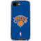 NBA New York Knicks Distressed iPhone 16e Clear Case