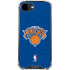 NBA New York Knicks Distressed iPhone 16e Clear Case