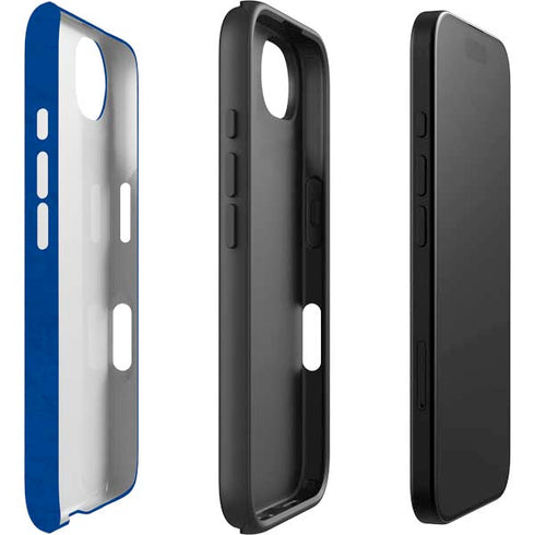 NBA New York Knicks Distressed iPhone 16e Impact Case