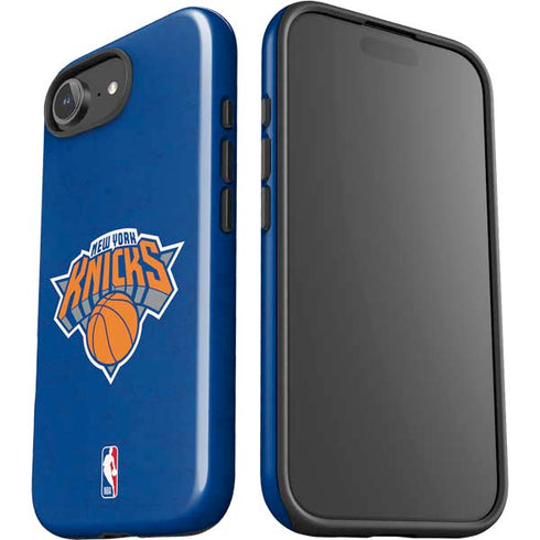 NBA New York Knicks Distressed iPhone 16e Impact Case