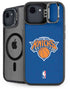 NBA New York Knicks Distressed iPhone 16e Kickstand Case