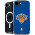 NBA New York Knicks Distressed iPhone 16e MagSafe Case