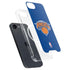 NBA New York Knicks Distressed iPhone 16e MagSafe Case