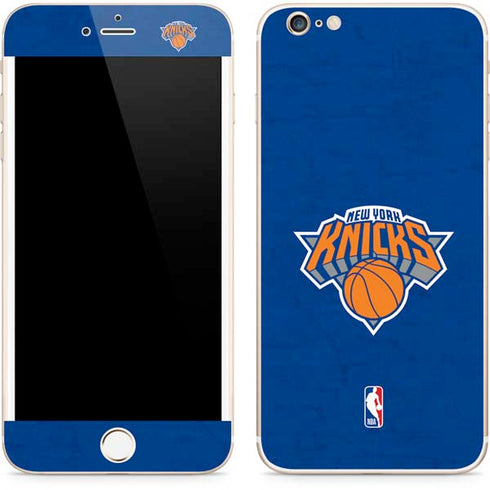 NBA New York Knicks Distressed iPhone 6/6s Plus Skin