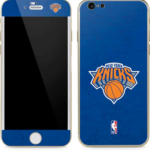 NBA New York Knicks Distressed iPhone 6/6s Skin