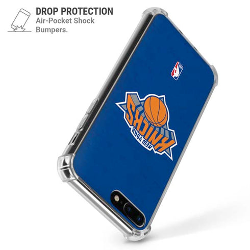 NBA New York Knicks Distressed iPhone 7/8 Plus Clear Case