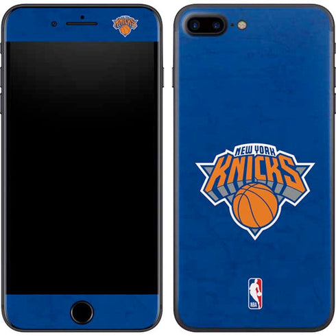 NBA New York Knicks Distressed iPhone 7 Plus Skin