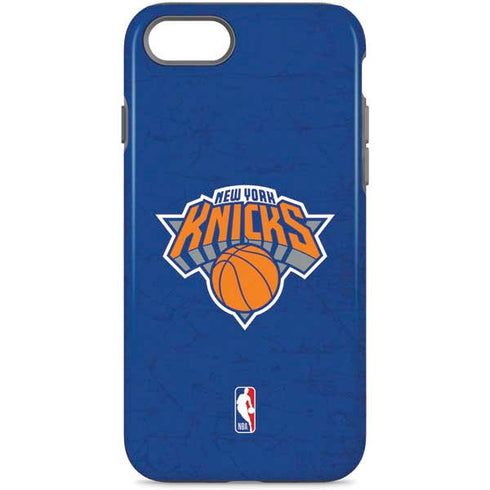 NBA New York Knicks Distressed iPhone Cases