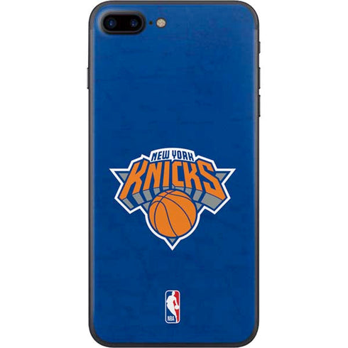 NBA New York Knicks Distressed iPhone 8 Plus Skin