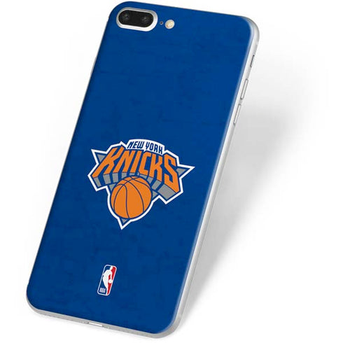 NBA New York Knicks Distressed iPhone 8 Plus Skin
