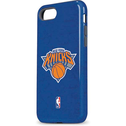 NBA New York Knicks Distressed iPhone 8 Pro Case