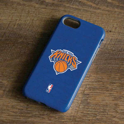 NBA New York Knicks Distressed iPhone 8 Pro Case