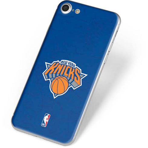 NBA New York Knicks Distressed iPhone 8 Skin