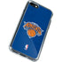 NBA New York Knicks Distressed iPhone SE (2nd & 3rd Gen) Clear Case
