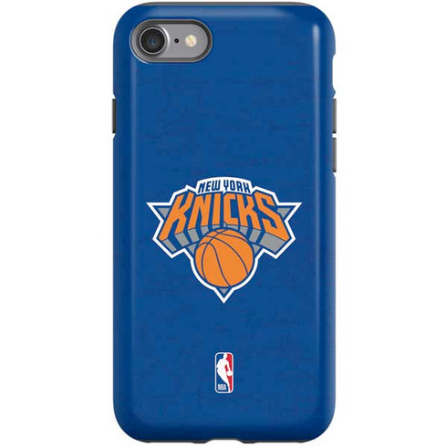 NBA New York Knicks Distressed iPhone SE (2nd & 3rd Gen) Pro Case