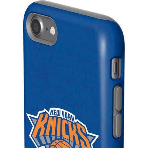 NBA New York Knicks Distressed iPhone SE (2nd & 3rd Gen) Pro Case