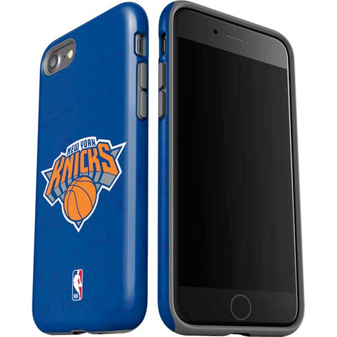 NBA New York Knicks Distressed iPhone SE (2nd & 3rd Gen) Pro Case