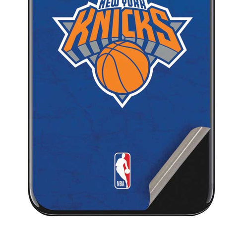 NBA New York Knicks Distressed iPhone SE (2nd & 3rd Gen) Skin