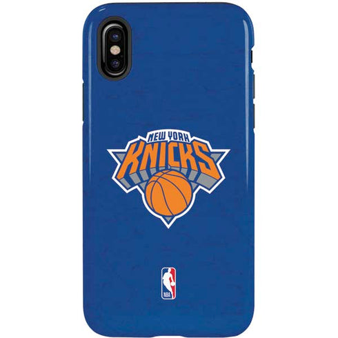 NBA New York Knicks Distressed iPhone X Pro Case