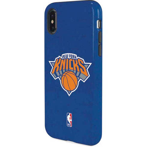 NBA New York Knicks Distressed iPhone X Pro Case