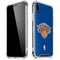 NBA New York Knicks Distressed iPhone XR Clear Case