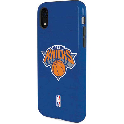 NBA New York Knicks Distressed iPhone XR Pro Case