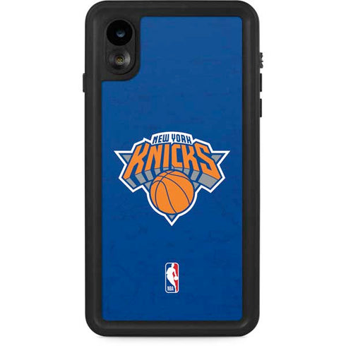 NBA New York Knicks Distressed iPhone XR Waterproof Case