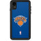 NBA New York Knicks Distressed iPhone XR Waterproof Case