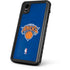 NBA New York Knicks Distressed iPhone XR Waterproof Case