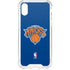 NBA New York Knicks Distressed iPhone XS Clear Case