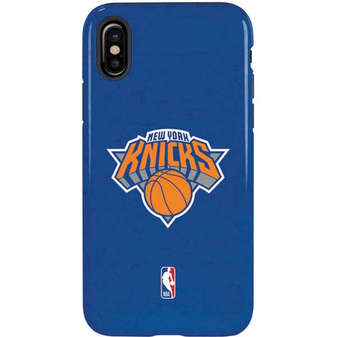 NBA New York Knicks Distressed iPhone XS Pro Case