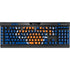 NBA New York Knicks Distressed K95 RGB PLATINUM Mechanical Gaming Keyboard Skin