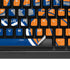 NBA New York Knicks Distressed K95 RGB PLATINUM Mechanical Gaming Keyboard Skin