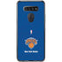 NBA New York Knicks Distressed LG K51/Q51 Clear Case