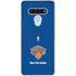 NBA New York Knicks Distressed LG Stylo 6 Clear Case