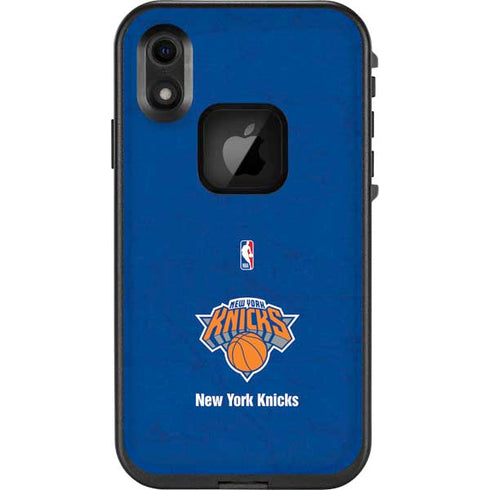 NBA New York Knicks Distressed LifeProof Fre iPhone Skin