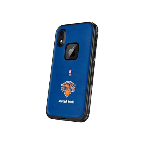 NBA New York Knicks Distressed LifeProof Fre iPhone Skin