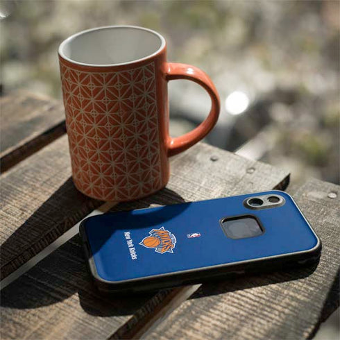NBA New York Knicks Distressed LifeProof Fre iPhone Skin